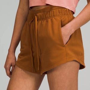Lululemon Athletica Inner Glow High-Rise Short - Copper Brown